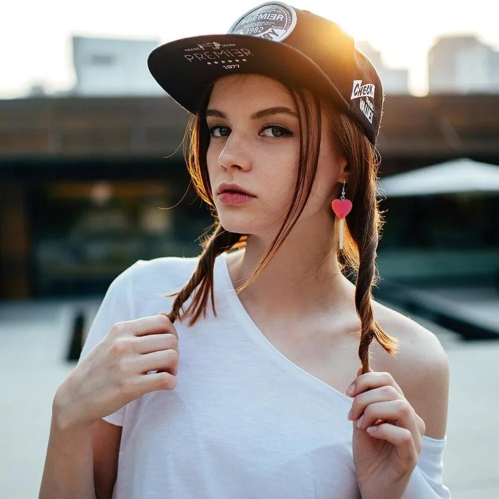 36 Pairs Resin Drop Dangle Earrings Set Fun Cute Fashion Teen Women Jewelry - Picture 8 of 8